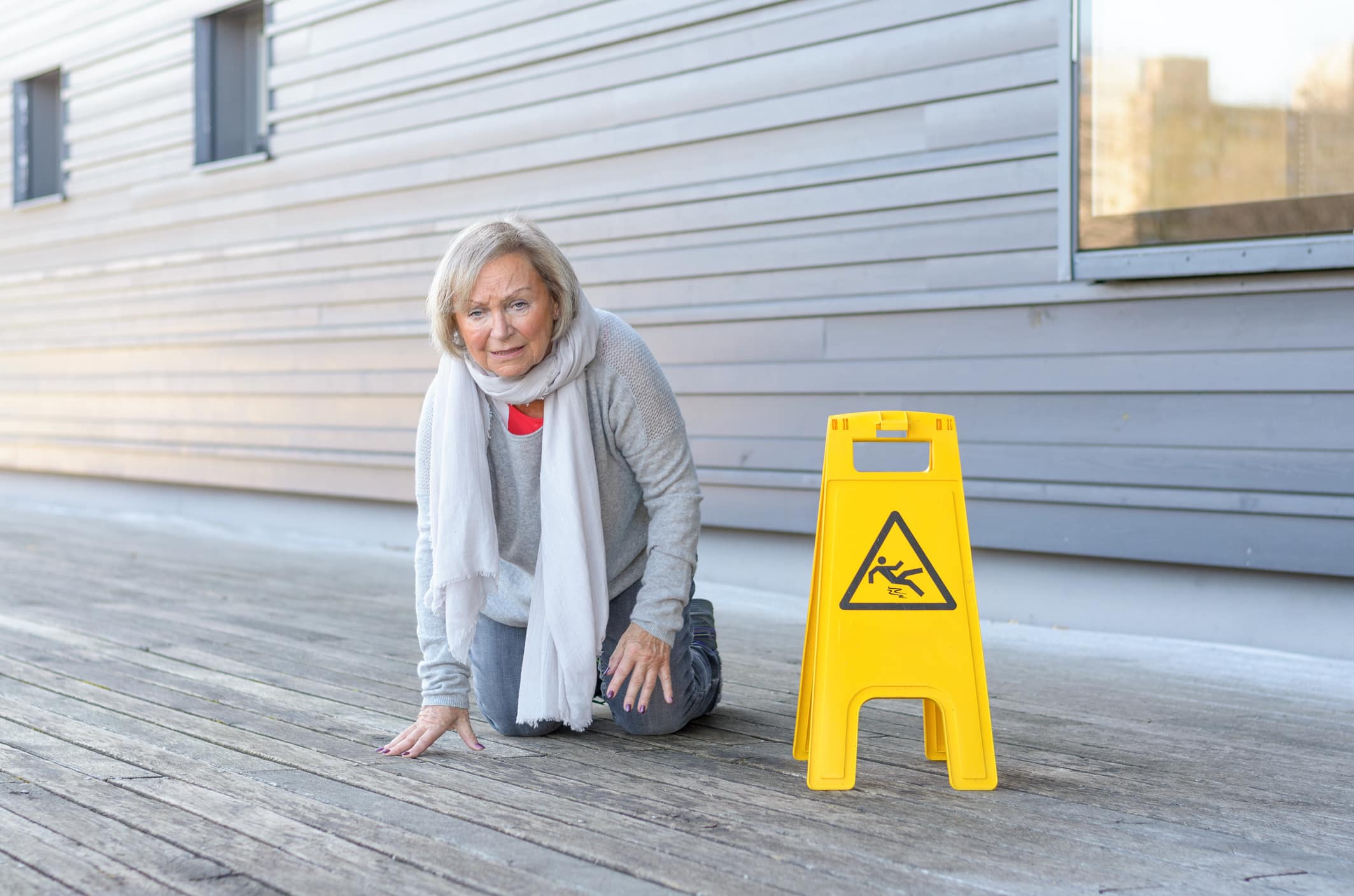 non-slip flooring for the elderly