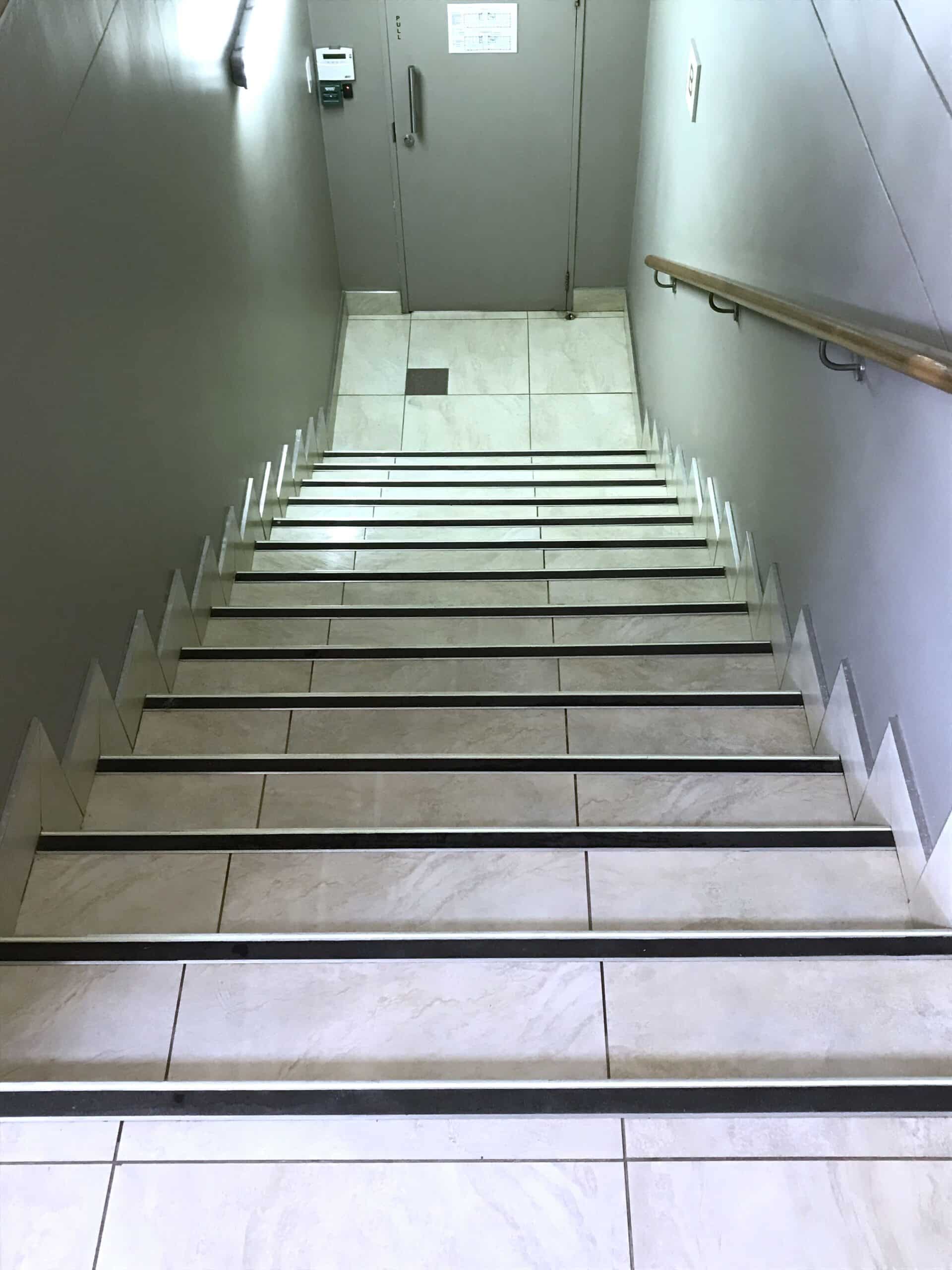 Non-Slip Tape Stairs