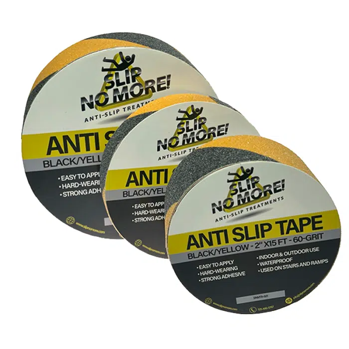 Anti-Slip Tape Range Black and Yellow