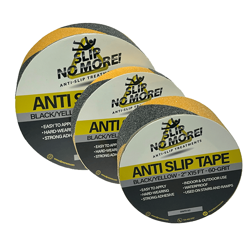 Anti-Slip Tape (Black & Yellow)
