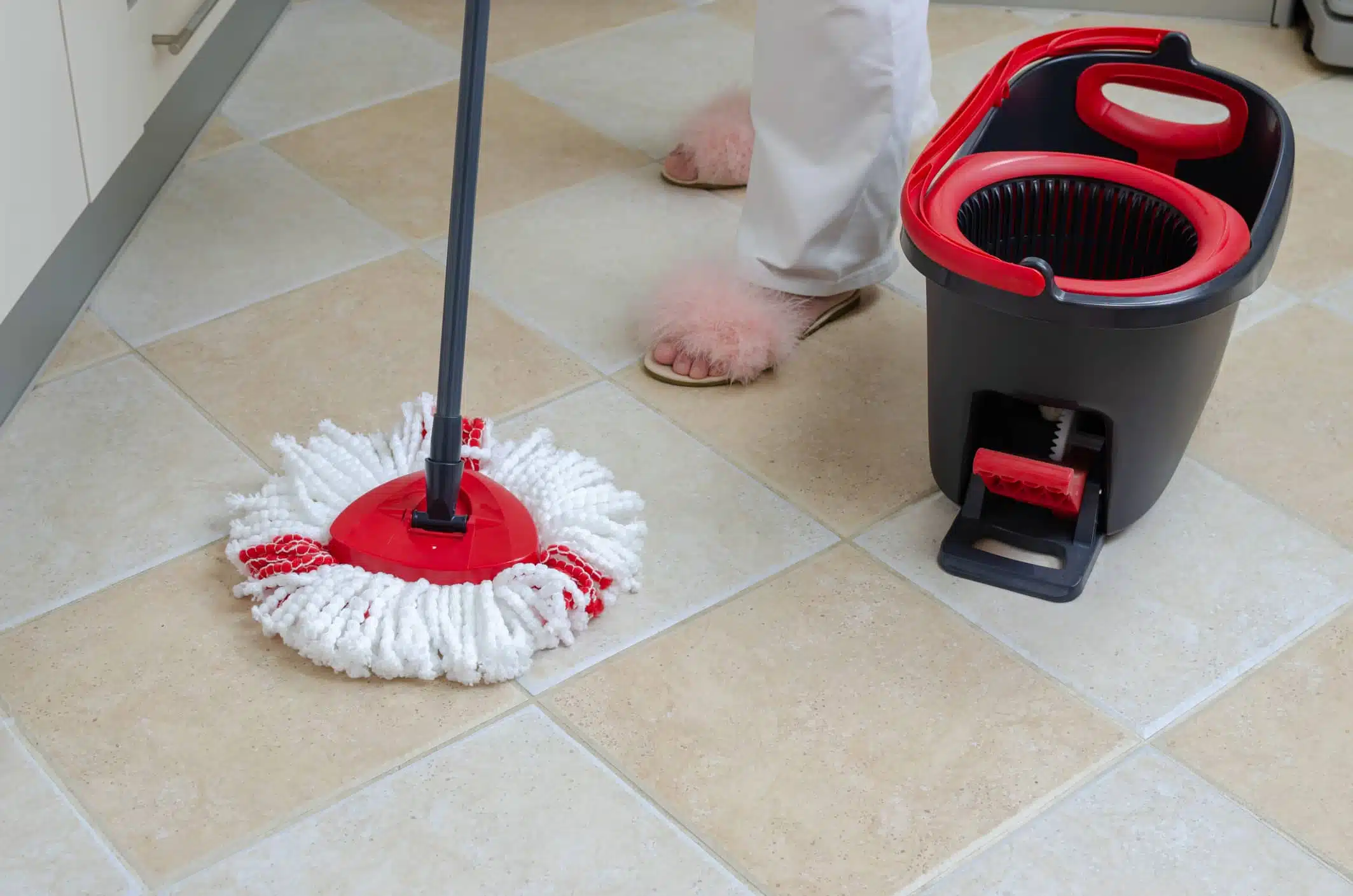 How to Clean Non-Slip Floors